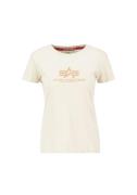 Alpha Industries T-shirt Alpha Industries Women - T-Shirts New Basic T...