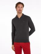 NU 20% KORTING: Tommy Hilfiger Schipperstrui PIMA ORG CTN CASHMERE ZIP...