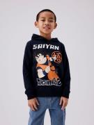 Name It Sweatshirt NKMJAM DRAGONBALL SWEAT WH BRU NOOS VDE