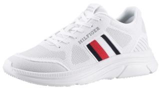 NU 20% KORTING: Tommy Hilfiger Sneakers MODERN RUNNER KNIT EVO ESS Vri...