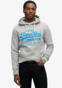 NU 20% KORTING: Superdry Hoodie NEON VL GRAPHIC HOODIE