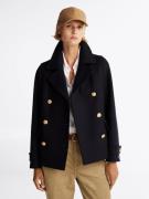 NU 20% KORTING: Tommy Hilfiger Korte jas WOOL BLEND DB PEACOAT