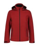 Icepeak Softshell-jack H SOFTSHELLJACKE BRIMFIELD met stijlvolle logo-...