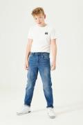 Garcia Dad-jeans Dalino voor jongens, met verwoeste effecten