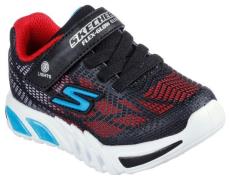 NU 20% KORTING: Skechers Kids Sneakers Knipperschoen Red & Blue Trim m...