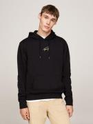 NU 20% KORTING: TOMMY JEANS Sweatshirt TJM REG GOLD SIGNT HOODIE EXT