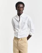 NU 20% KORTING: Gant Overhemd met lange mouwen Slim fit Oxford overhem...