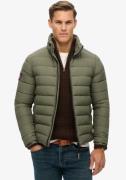 NU 20% KORTING: Superdry Gewatteerde jas FUJI EMB PADDED JACKET