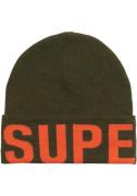 Superdry Beanie BRANDED KNITTED BEANIE HAT