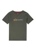 Alpha Industries T-shirt Alpha Industries Kids - T-Shirts Alpha Label ...