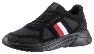 NU 20% KORTING: Tommy Hilfiger Sneakers MODERN RUNNER KNIT EVO ESS Vri...