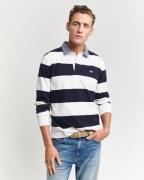 NU 20% KORTING: Gant Poloshirt met lange mouwen REG CHAMBRAY STRIPE HE...