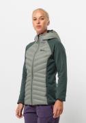 Jack Wolfskin Hybride jas ROUTEBURN PRO HYBRID W