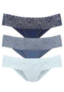 NU 20% KORTING: Vivance Brazilian slip van elastische katoen met flora...