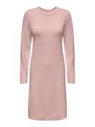 Only Gebreide jurk ONLKATIA LS PUFF DRESS CC KNT