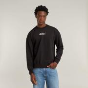 NU 20% KORTING: G-Star RAW Sweatshirt Photo Back Print