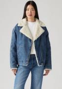 NU 20% KORTING: Levi's® Jeansjack SHERPA FLIGHT JACKET