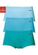 s.Oliver RED LABEL Beachwear Hipster elastische katoenkwaliteit (3 stu...