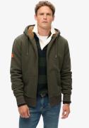 NU 20% KORTING: Superdry Capuchonsweatvest Borg Lined Ziphood