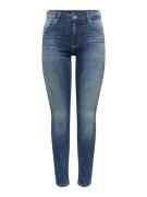 Only Skinny fit jeans ONLBLUSH MID WAIST PUSH UP DNM X