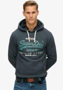 NU 20% KORTING: Superdry Hoodie DUO VINTAGE LOGO HOODIE