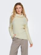 NU 20% KORTING: Only Coltrui ONLKATIA LS SADDLE ROLL NECK CC KNT