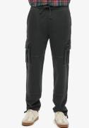 Superdry Sweatbroek CONTRAST STITCH CARGO JOGGER