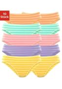 NU 20% KORTING: Petite fleur Bikinibroekje van elastisch katoen (set, ...