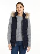 Tommy Hilfiger Bodywarmer HERITAGE DOWN TYRA VEST WITH FUR