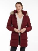 NU 20% KORTING: Tommy Hilfiger Gewatteerde jas HERITAGE DOWN TYRA COAT...