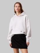 NU 20% KORTING: Calvin Klein Hoodie MIXED LOGO RELAXED HOODIE