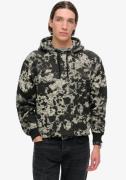 Superdry Hoodie UTILITY CAMO LOGO LOOSE HOOD