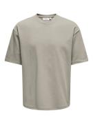 NU 20% KORTING: ONLY & SONS Shirt met ronde hals ONSCASPIAN AUT SS TEE