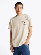 TOMMY JEANS T-shirt TJM REG SIG CITY TWIST TEE EXT