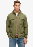 Superdry Overhemd met lange mouwen Organic Cotton Canvas Workwear Over...