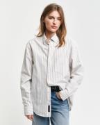 Gant Overhemd met lange mouwen REG OXFORD STRIPE SHIRT