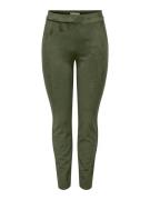 NU 20% KORTING: Only Jeggings ONLANGALINE HW FAUX SUEDE LEGGING CC PNT