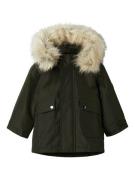 NU 20% KORTING: Name It Parka NMMMILLO PARKA JACKET LONG FO NOOS