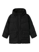 NU 20% KORTING: Name It Gewatteerde jas NKFMEDOW03 JACKET LONG FO NOOS