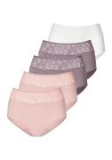 Vivance Tailleslip elastische katoenkwaliteit (5 stuks, Set van 5)