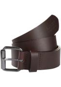 Tom Tailor Denim Leren riem TTDJACK 4 cm brede herenriem, denimlook, t...