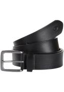 NU 20% KORTING: Tom Tailor Leren riem TTSCOTT 3,5 cm breed, herenriem,...