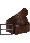 NU 20% KORTING: Tom Tailor Denim Leren riem TTDLORIS 4 cm breed, heren...