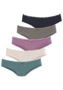 NU 20% KORTING: Vivance Brazilian slip van elastisch katoen (Set van 5...