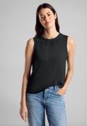 NU 20% KORTING: STREET ONE Shirttop van een viscose-elastaan mengsel