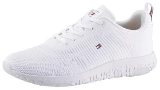 NU 20% KORTING: Tommy Hilfiger Sneakers CORPORATE KNIT RIB RUNNER met ...