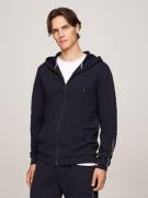 NU 20% KORTING: Tommy Hilfiger Underwear Hoodie FZ HOODIE met logobord...