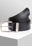 NU 20% KORTING: Tom Tailor Denim Leren riem TTDJOE 4 cm brede herenrie...