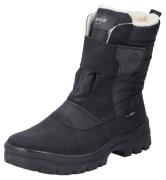 NU 20% KORTING: Rieker Winterlaarzen velcro boots with lambswool linin...