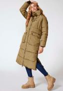 Only Gewatteerde jas ONLNORA X-LONG PUFFER CC OTW